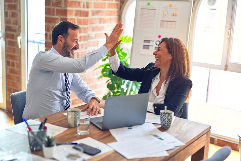 Beyond Boundaries partners collaborating on tech mentorship initiatives