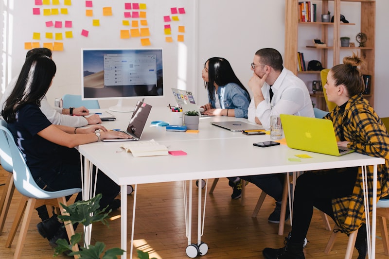 Aspiring tech professional learning through Beyond Boundaries mentorship programme